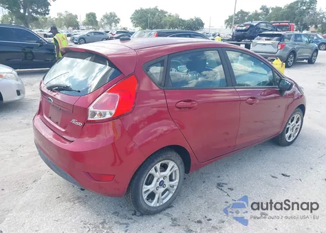 2016 Ford Fiesta Se from USA, damaged, VIN 3FADP4EJ0GM162858